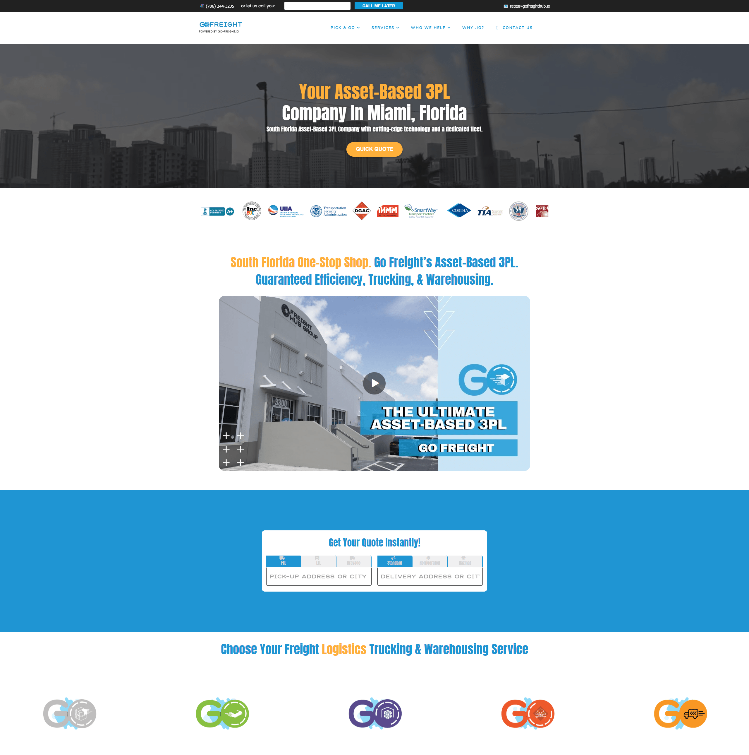 GoFreight Hub